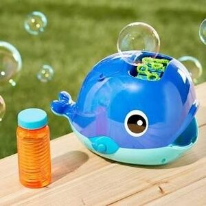 Blue Whale Bubble Machine